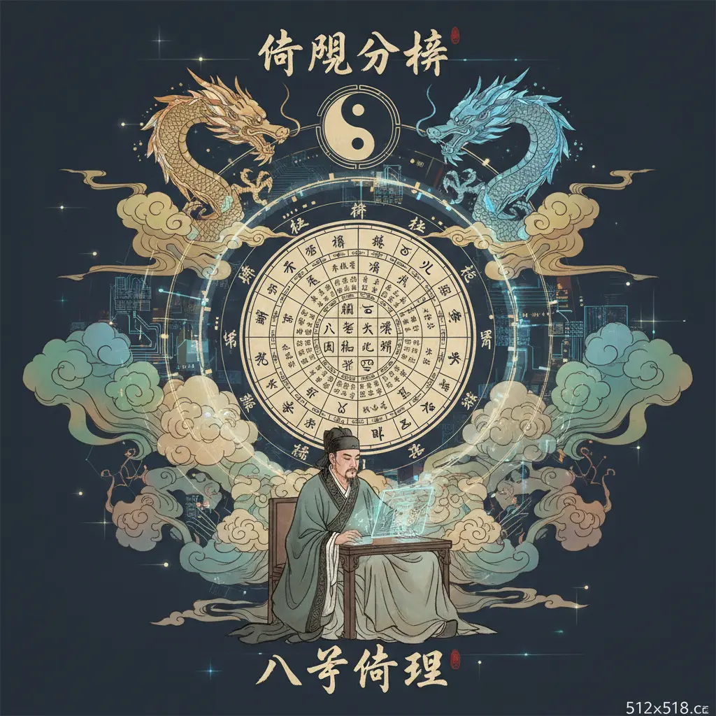 八字命理 - 命盤分析