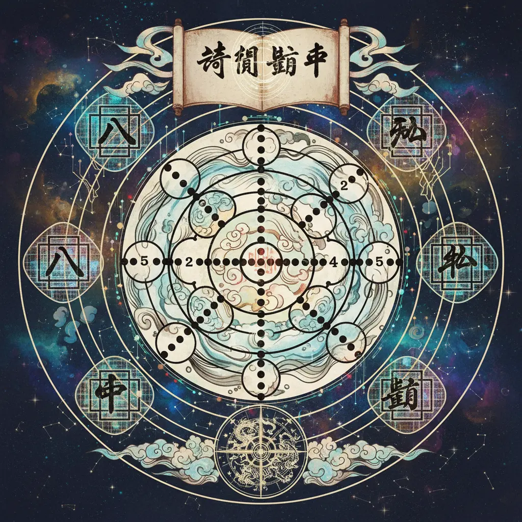 奇門遁甲 - 河圖