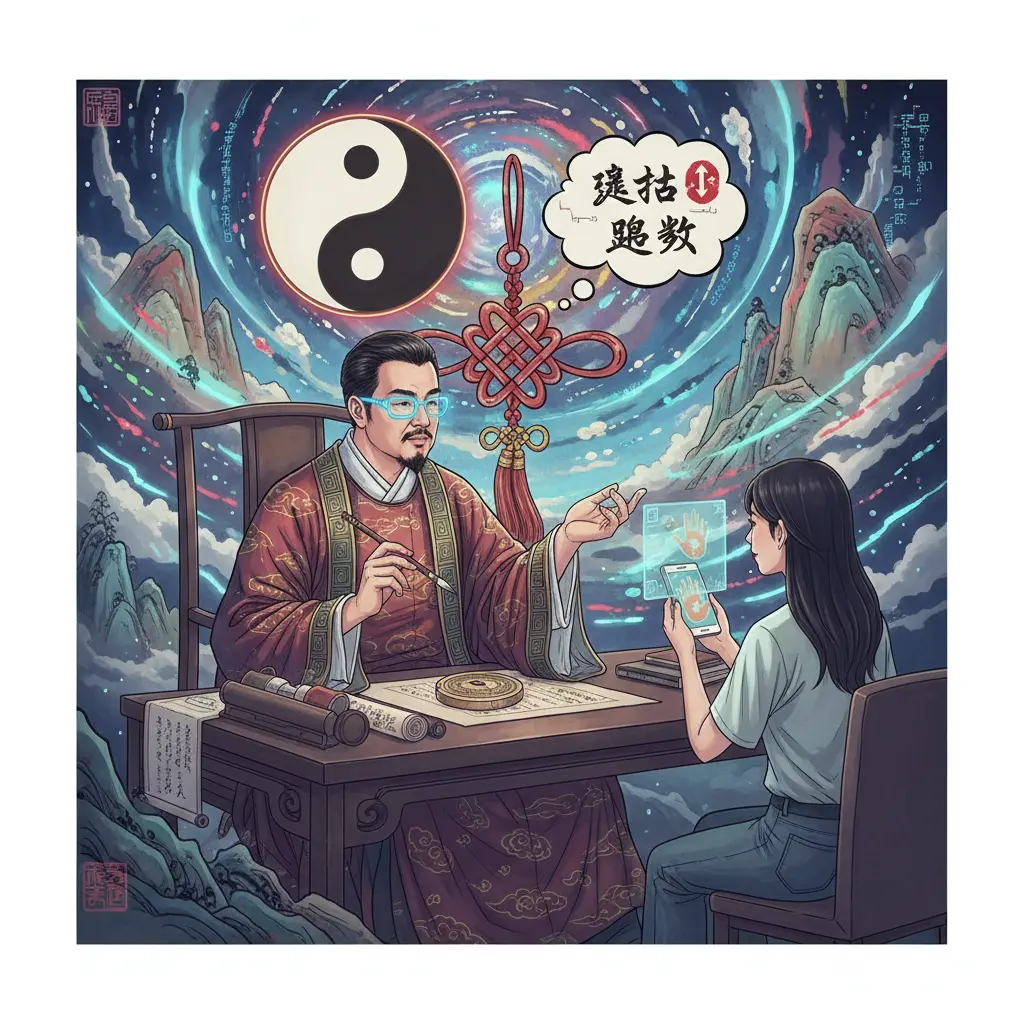 算命師 - 詹惟中