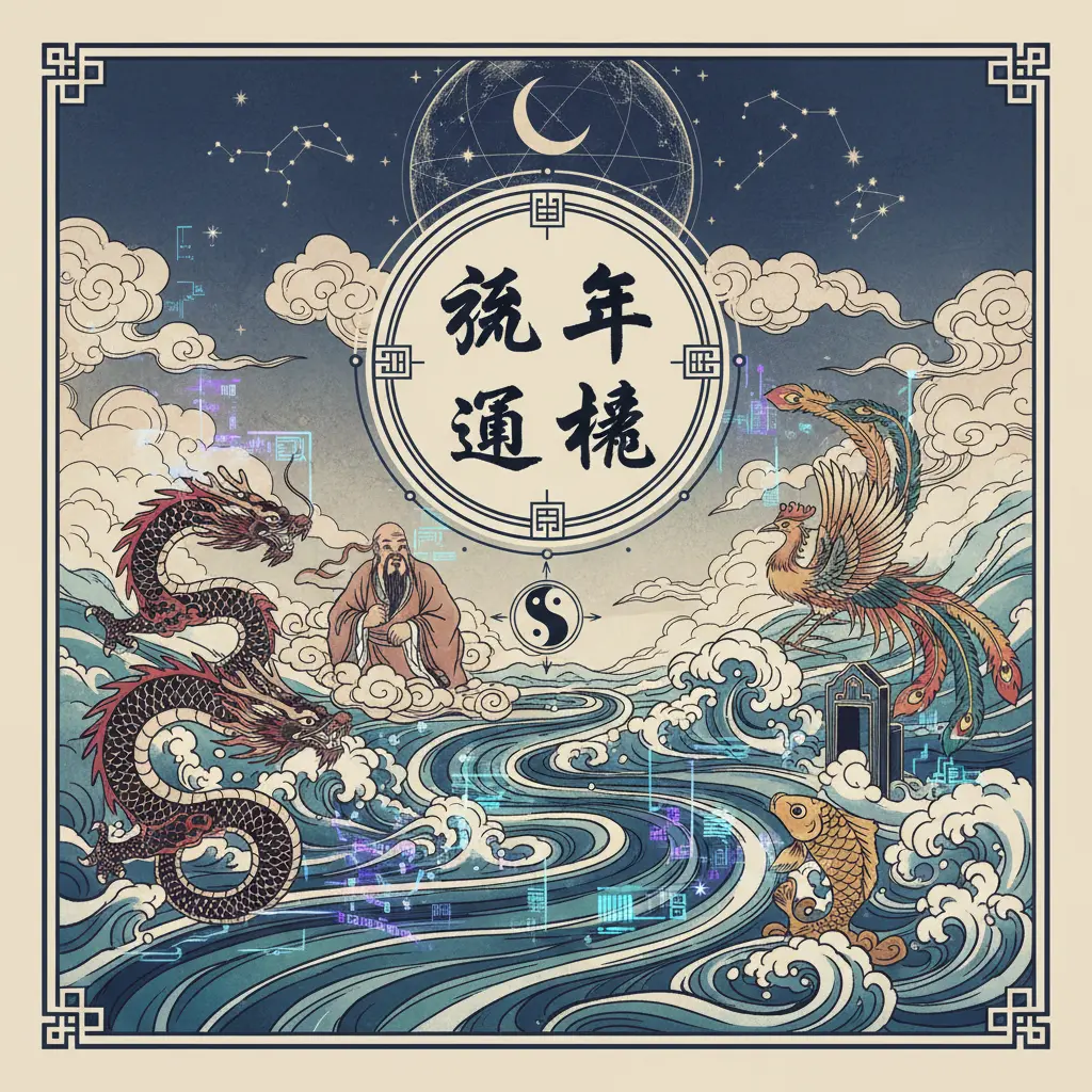 流年運程 - 流年運程