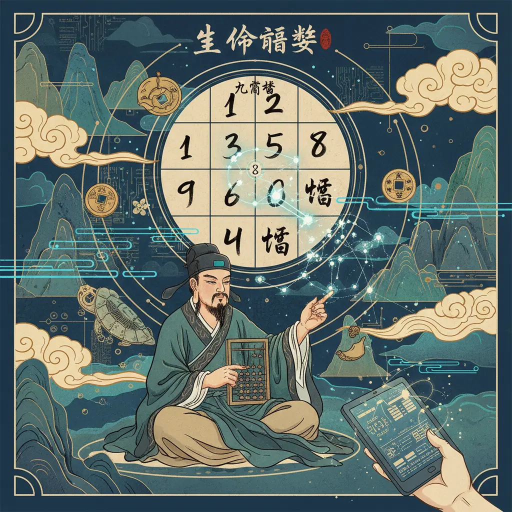 命理諮詢 - 生命靈數