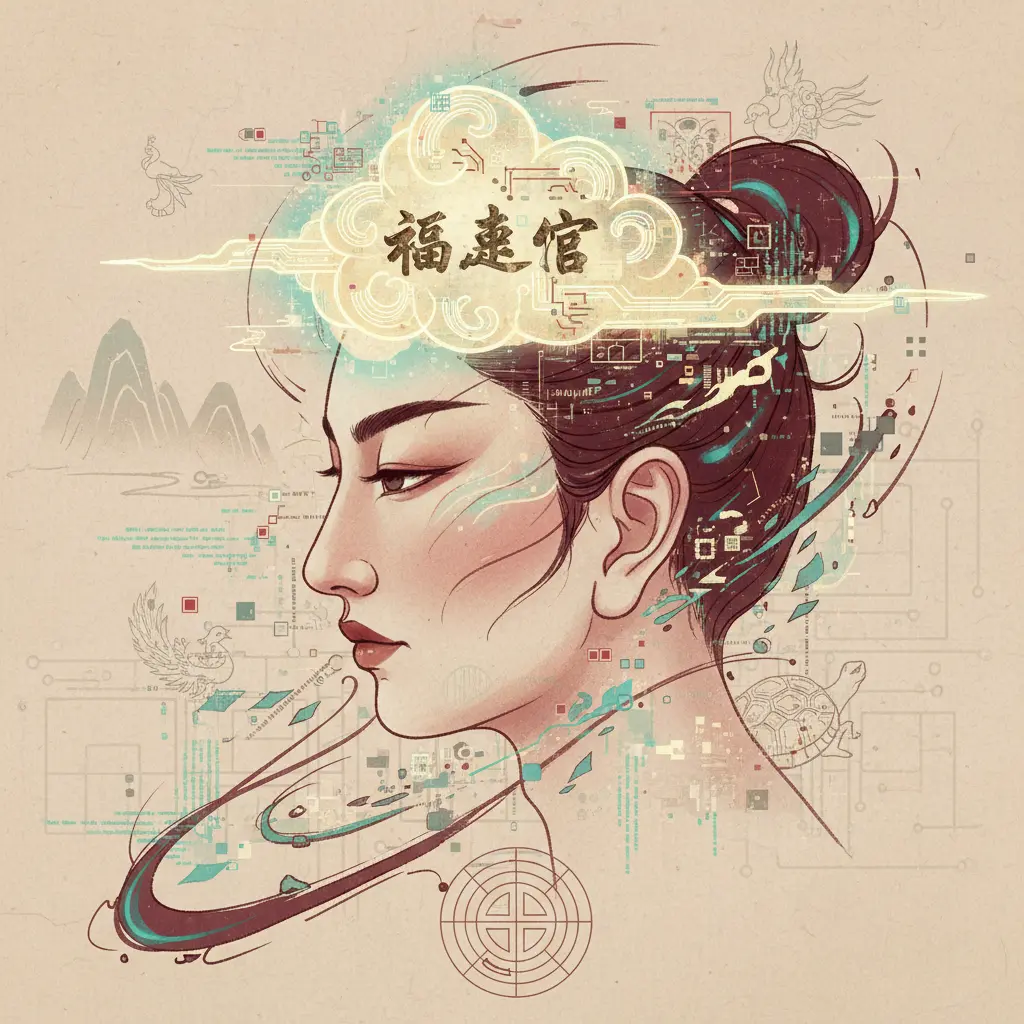 面相學 - 福德宮