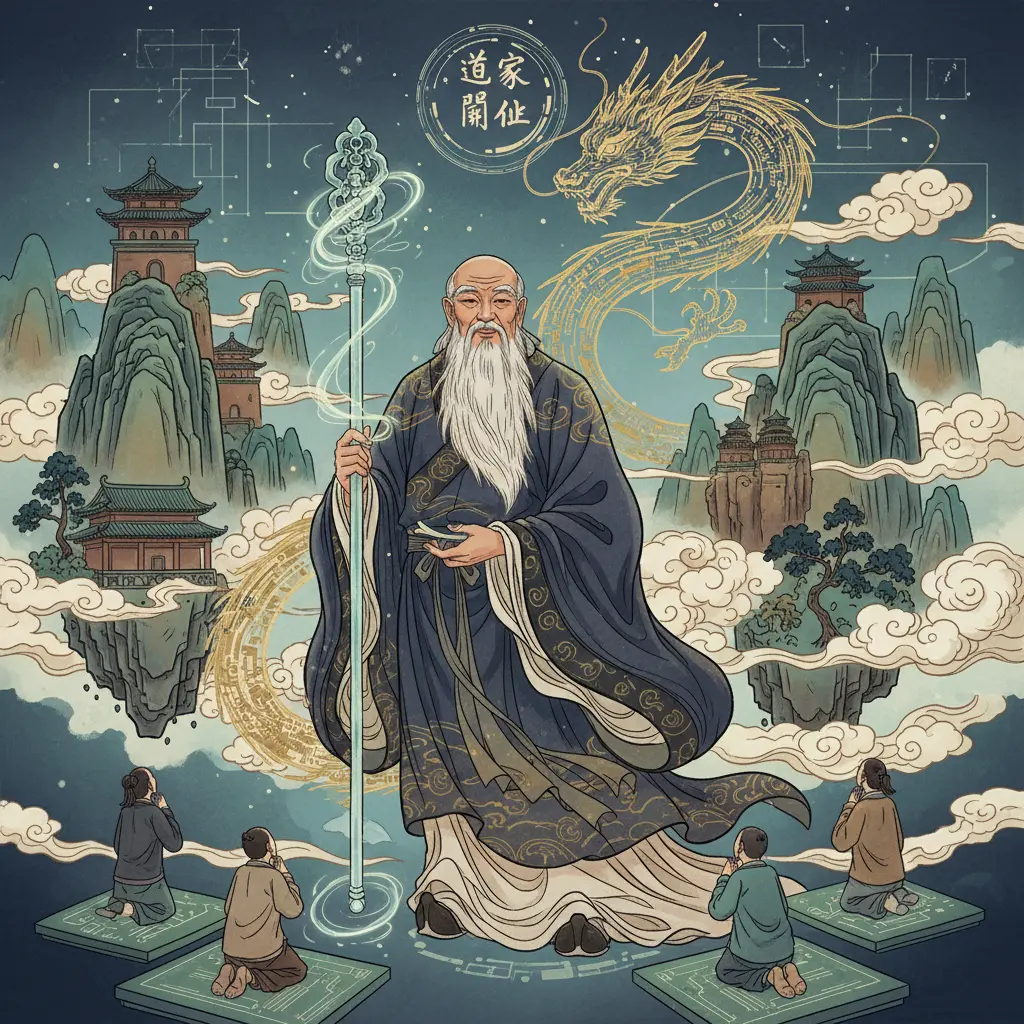 道家問仙 - 妸荷甘