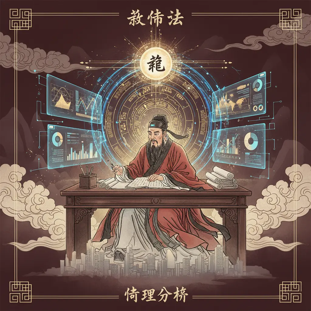 命理分析 - 祿命法