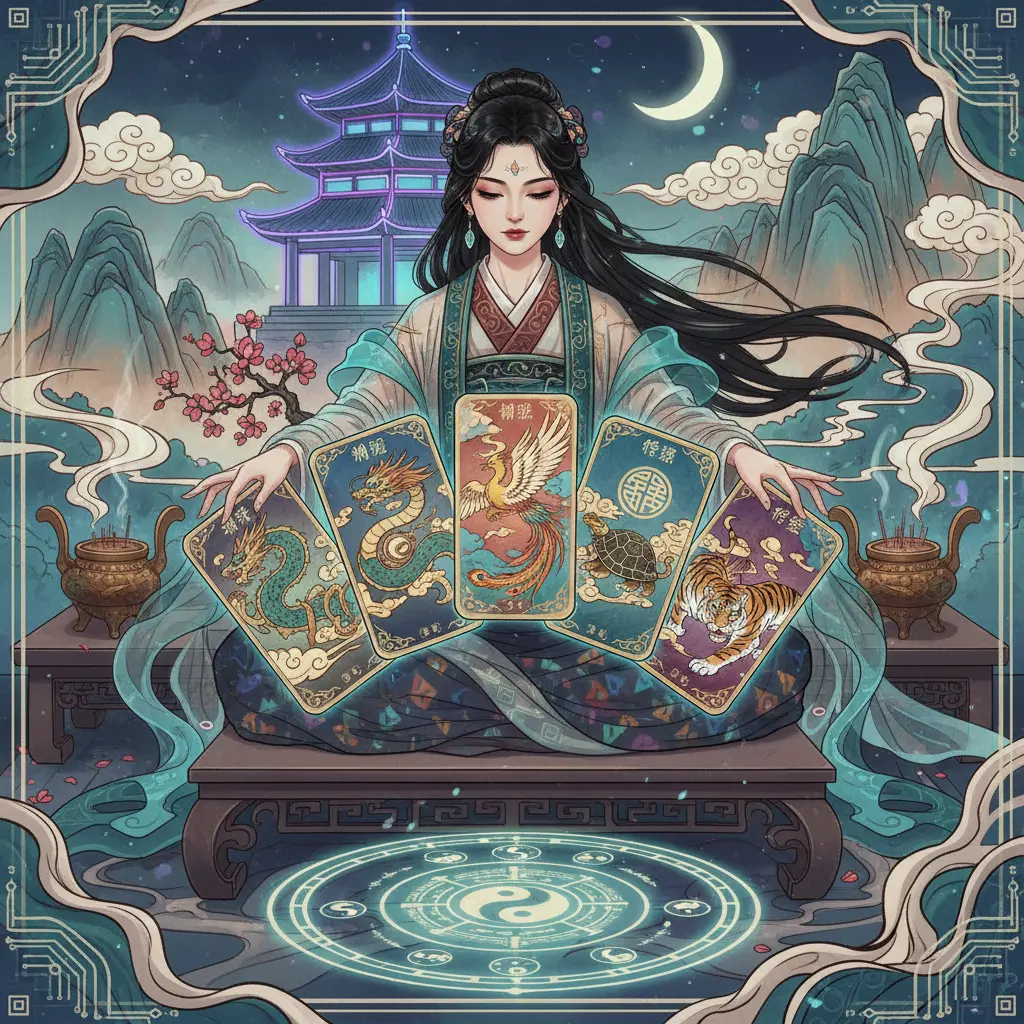 占卜 - 神諭卡