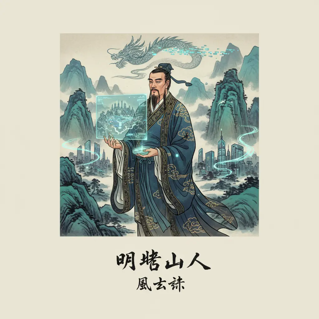 明燈山人 - 風水師