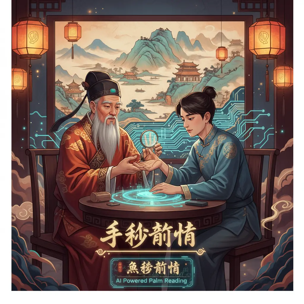 免費算命 - 手相算命