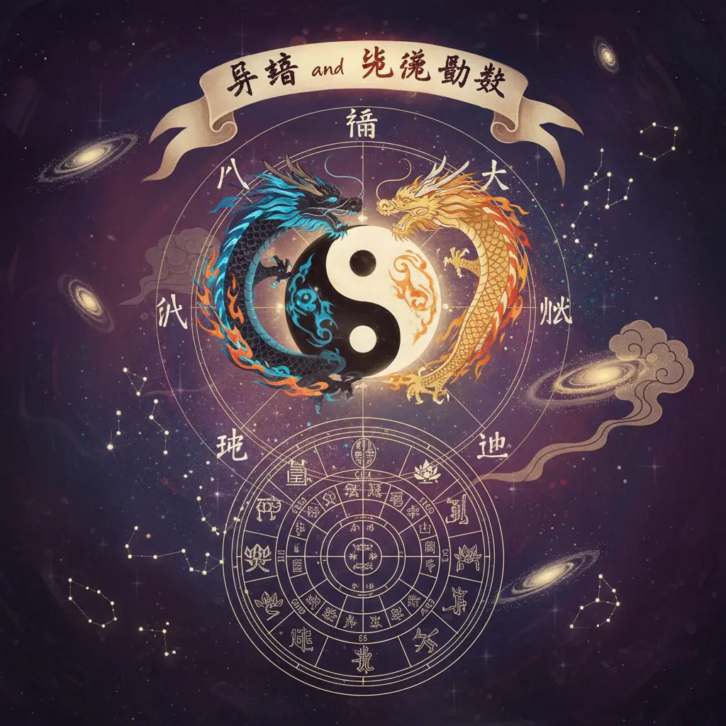 紫微鬥數 - 易經