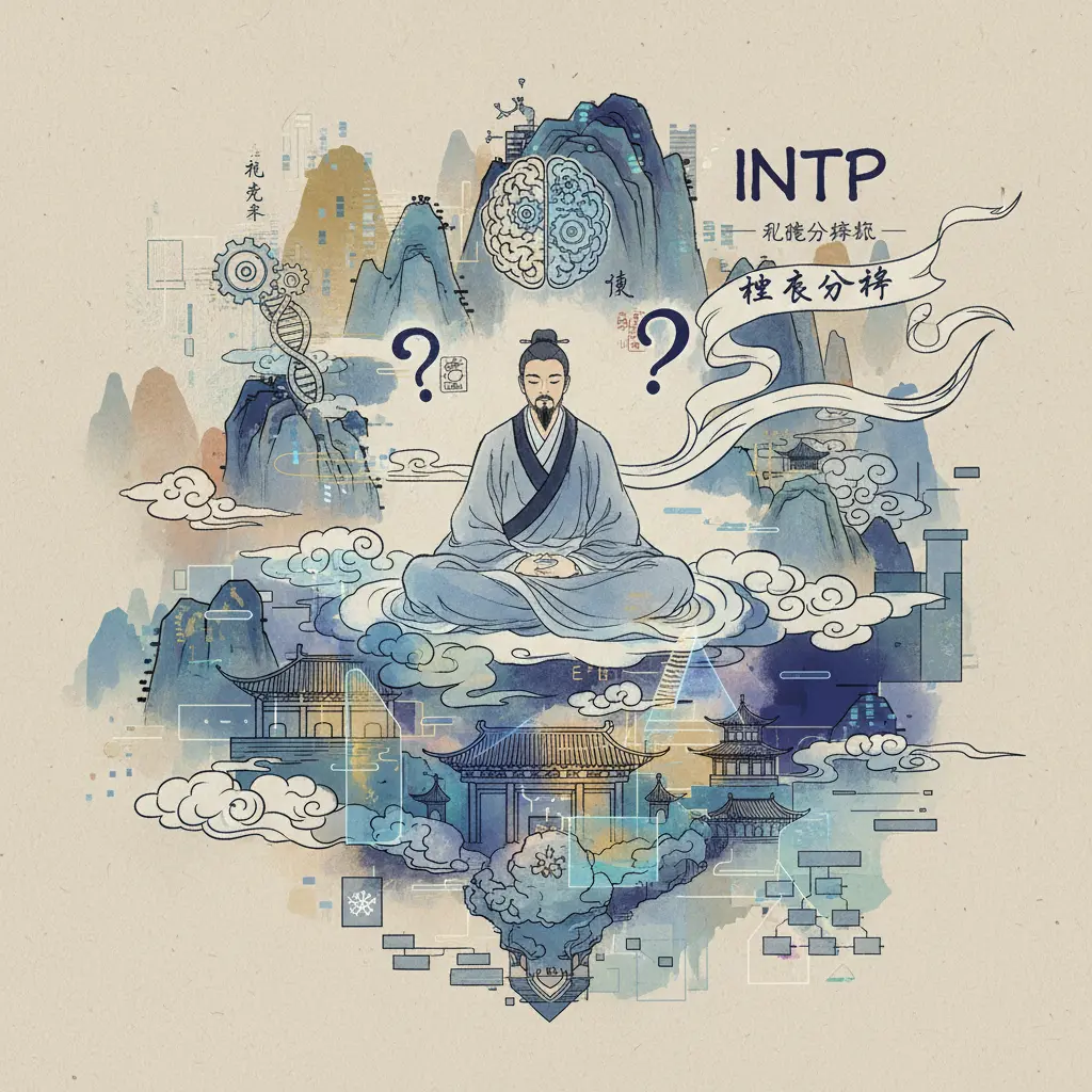 性格分析 - INTP