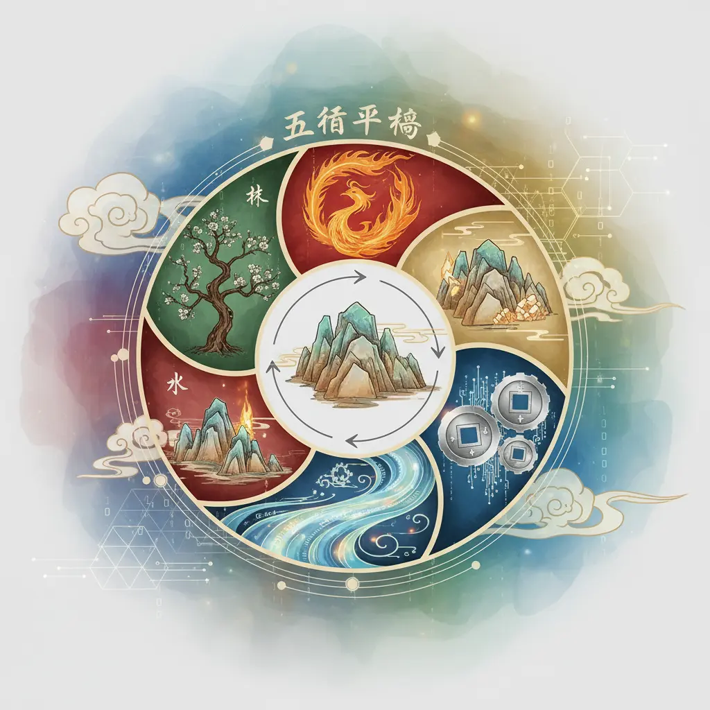 五行平衡 - 五行