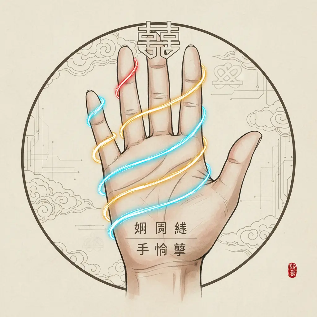 手相學 - 婚姻線