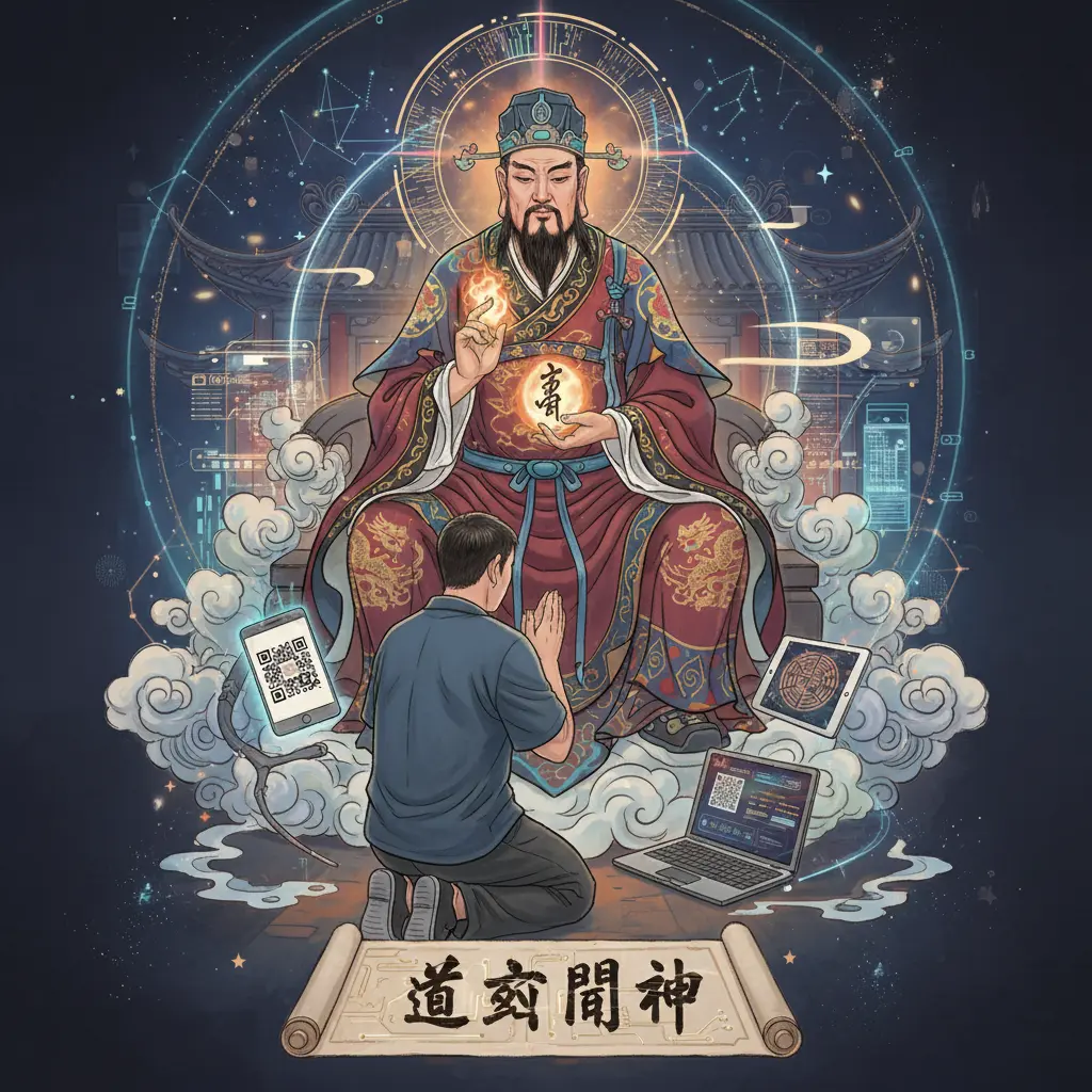 道教問神 - 神明