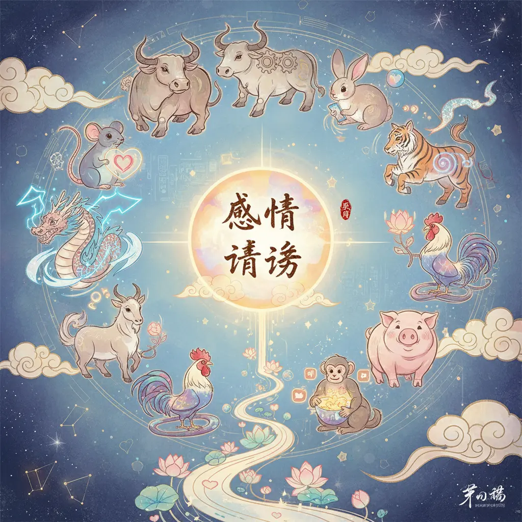 感情運勢 - 12星座