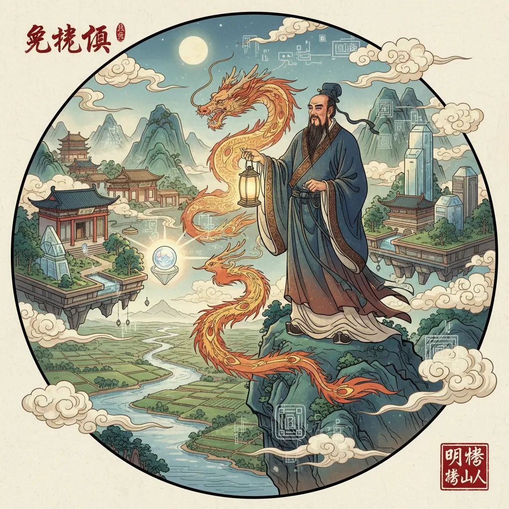 明燈山人 - 風水