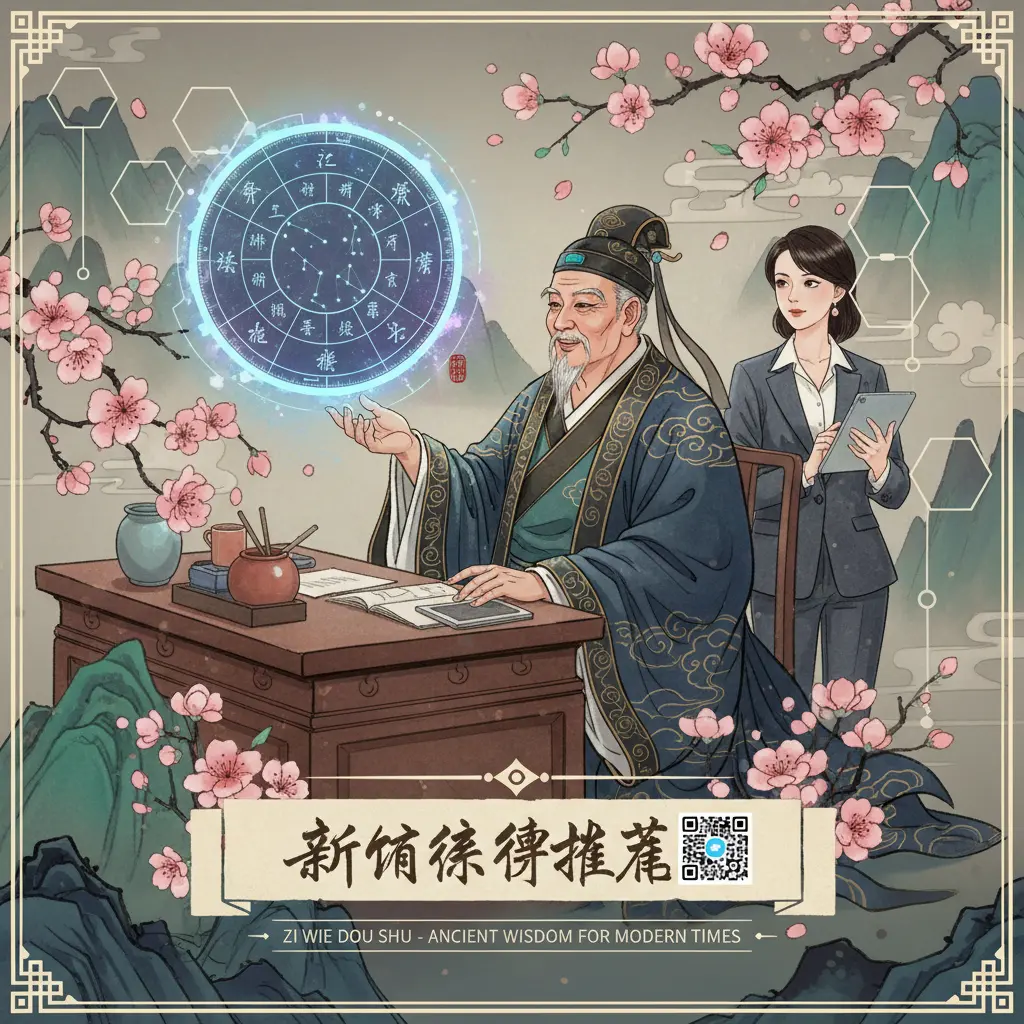 算命師傅推薦 - 紫微鬥數