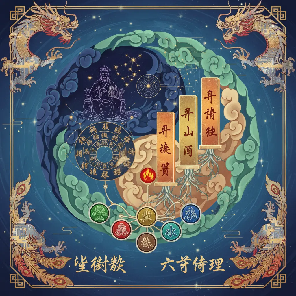 八字命理 - 紫微鬥數