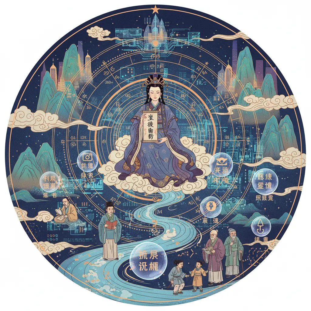 流年運程 - 紫微鬥數