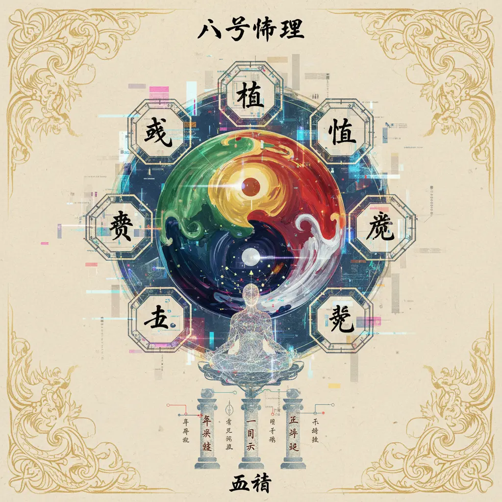 八字命理 - 五行