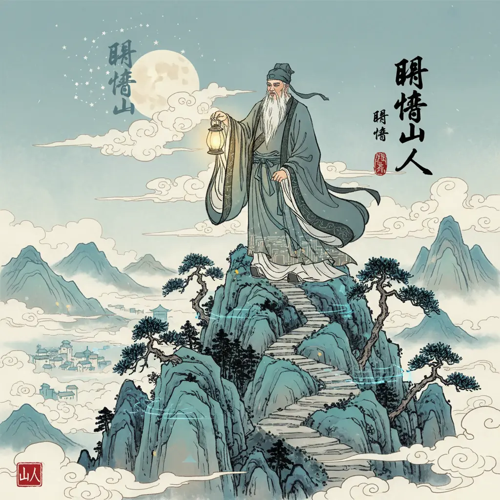 明燈山人 - 明燈山人