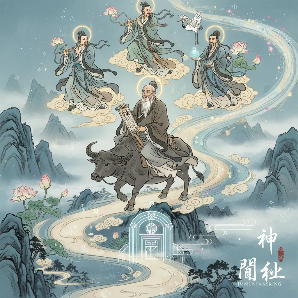 道家問仙 - 老子