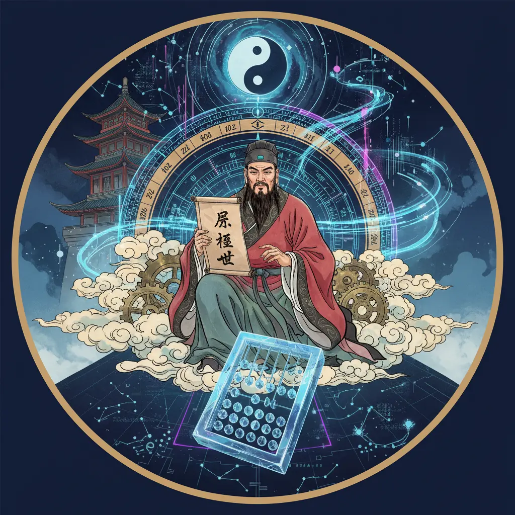 鐵版神數 - 皇極經世