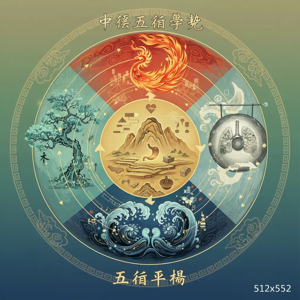 五行平衡 - 中醫五行學說