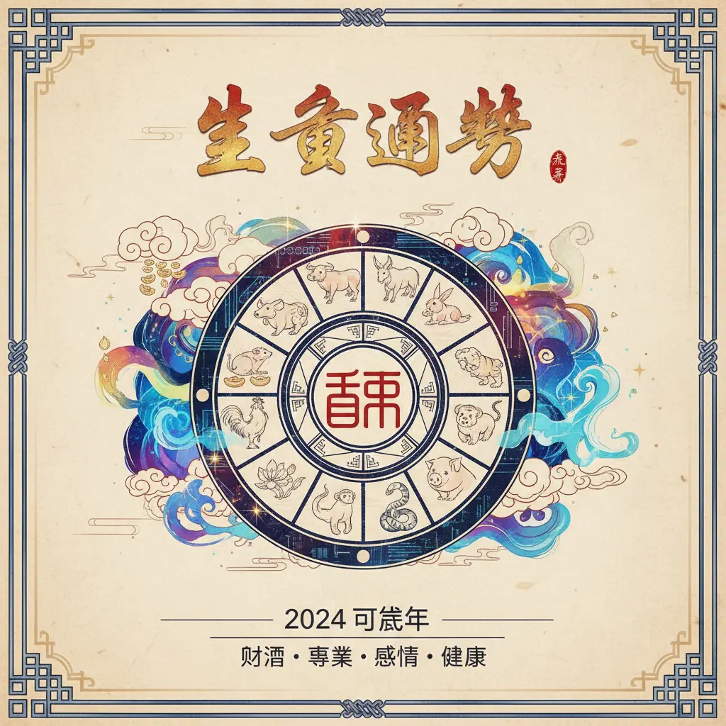 生肖運勢 - 生肖運勢