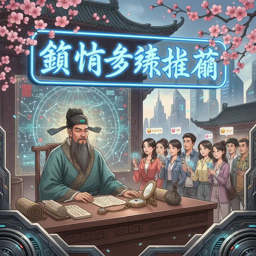 算命師傅推薦 - 算命師