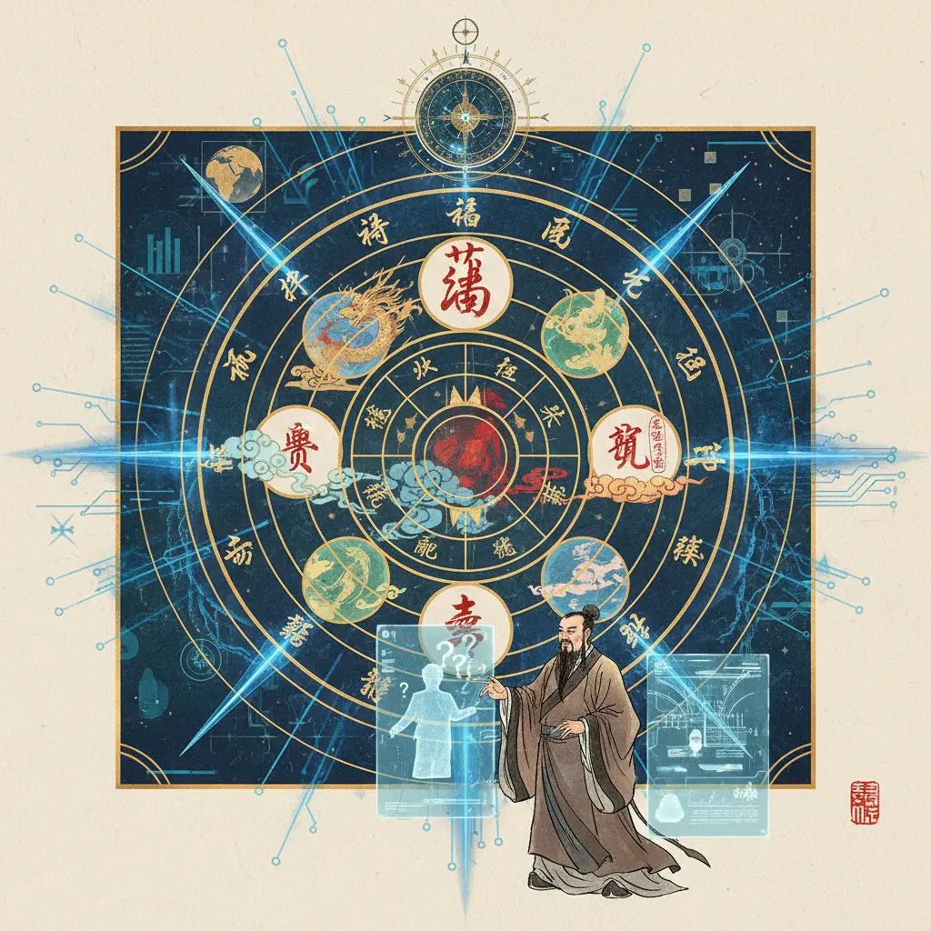 運勢預測 - 奇門遁甲