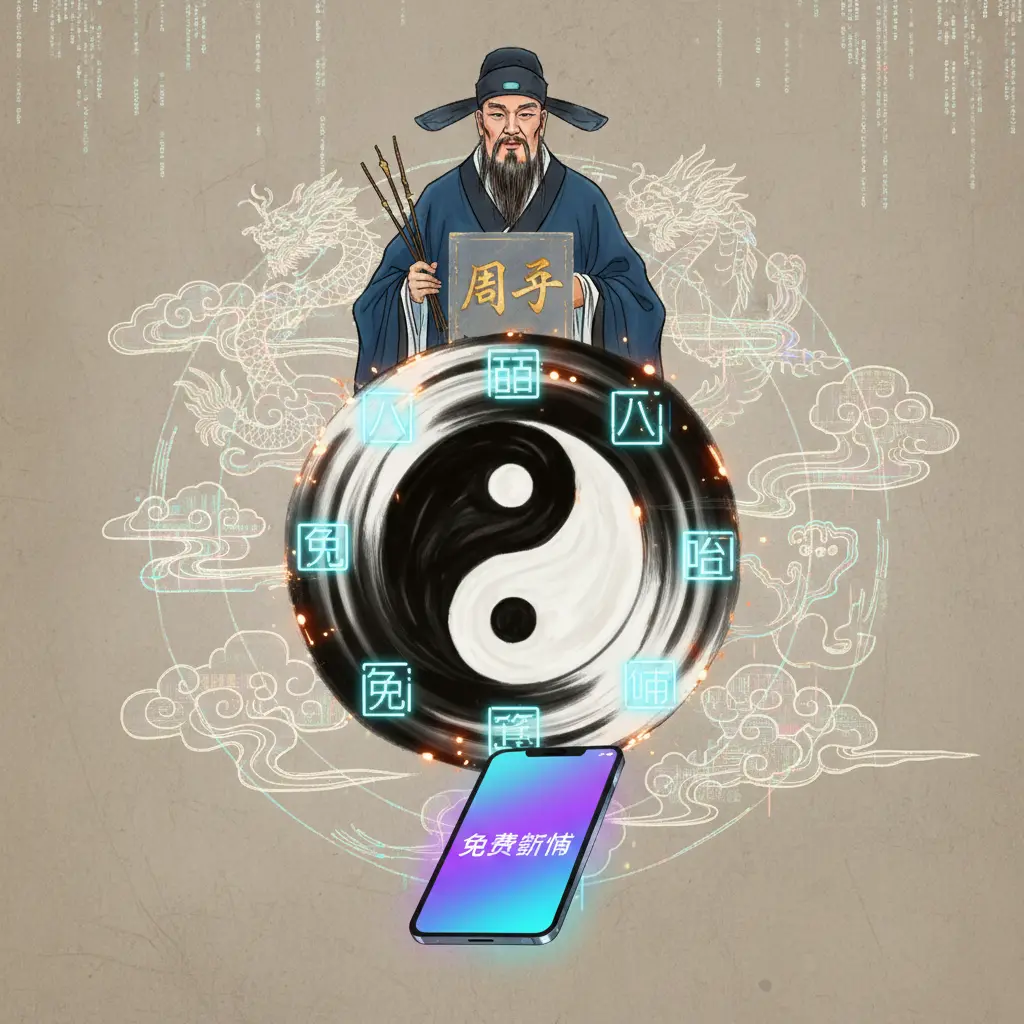 免費算命 - 周易