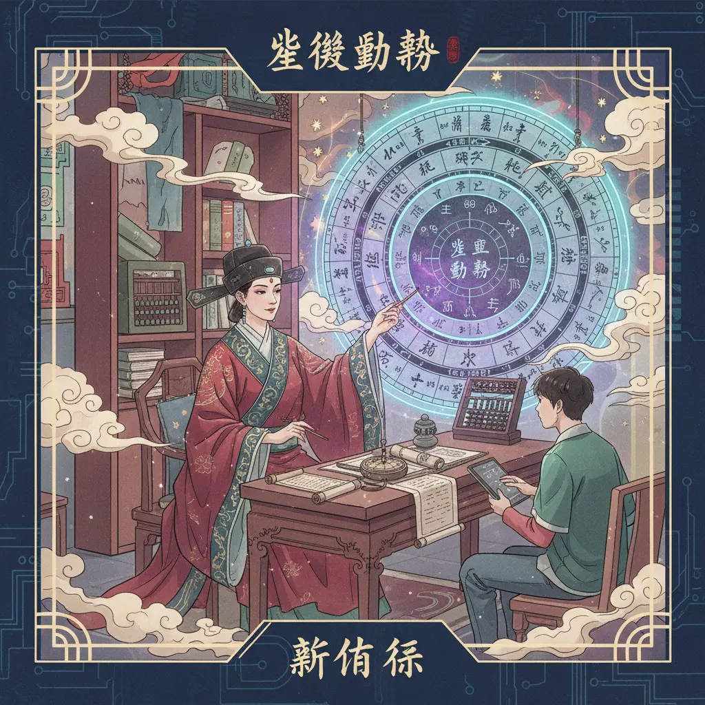 算命師 - 紫微鬥數