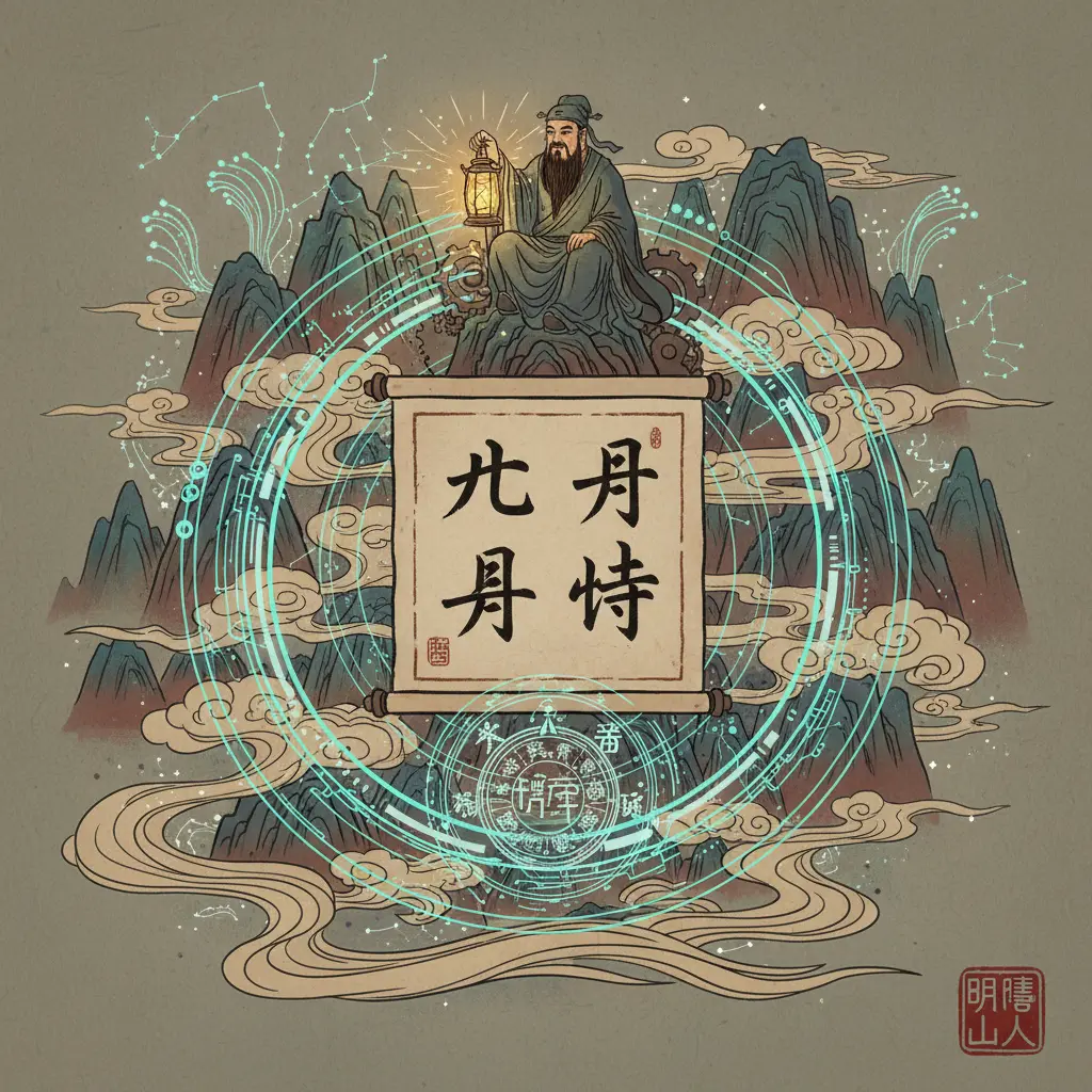 明燈山人 - 八字