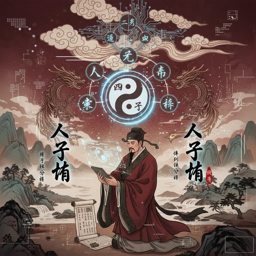 命理分析 - 八字算命