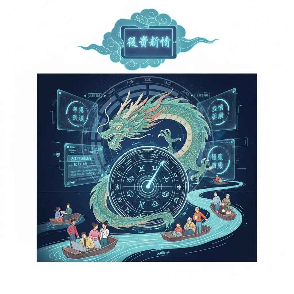 免費算命 - 流年