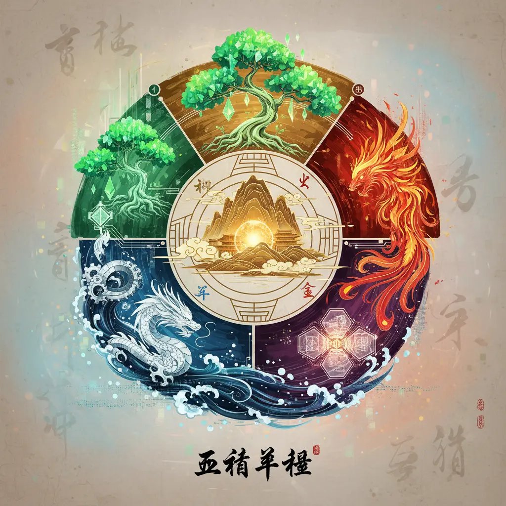 五行平衡 - 五行平衡