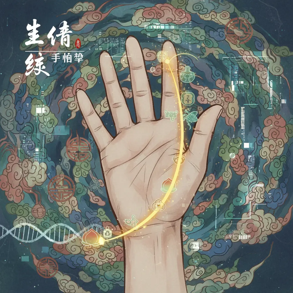 手相學 - 生命線