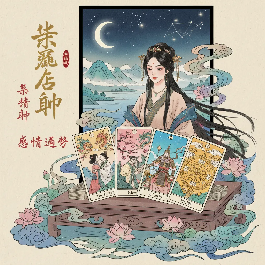 感情運勢 - 塔羅占卜