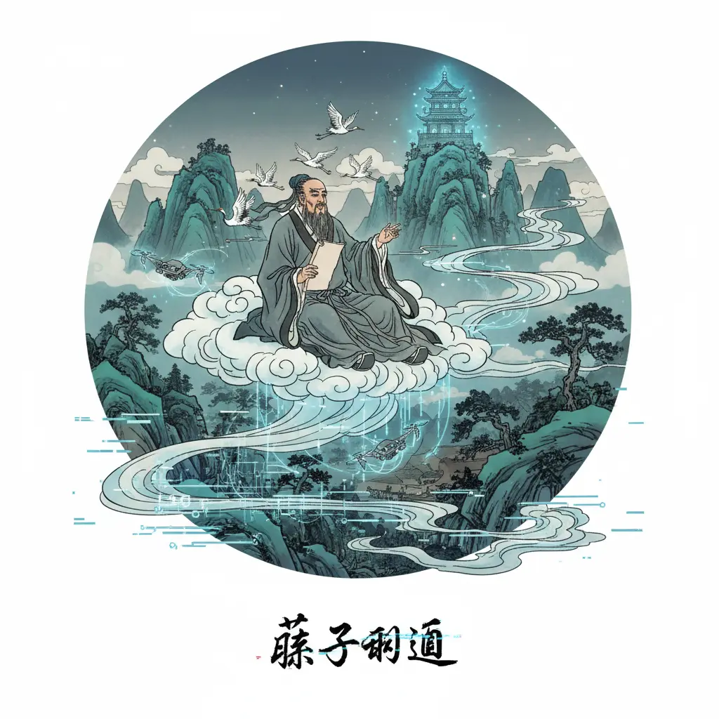 道家問仙 - 莊子