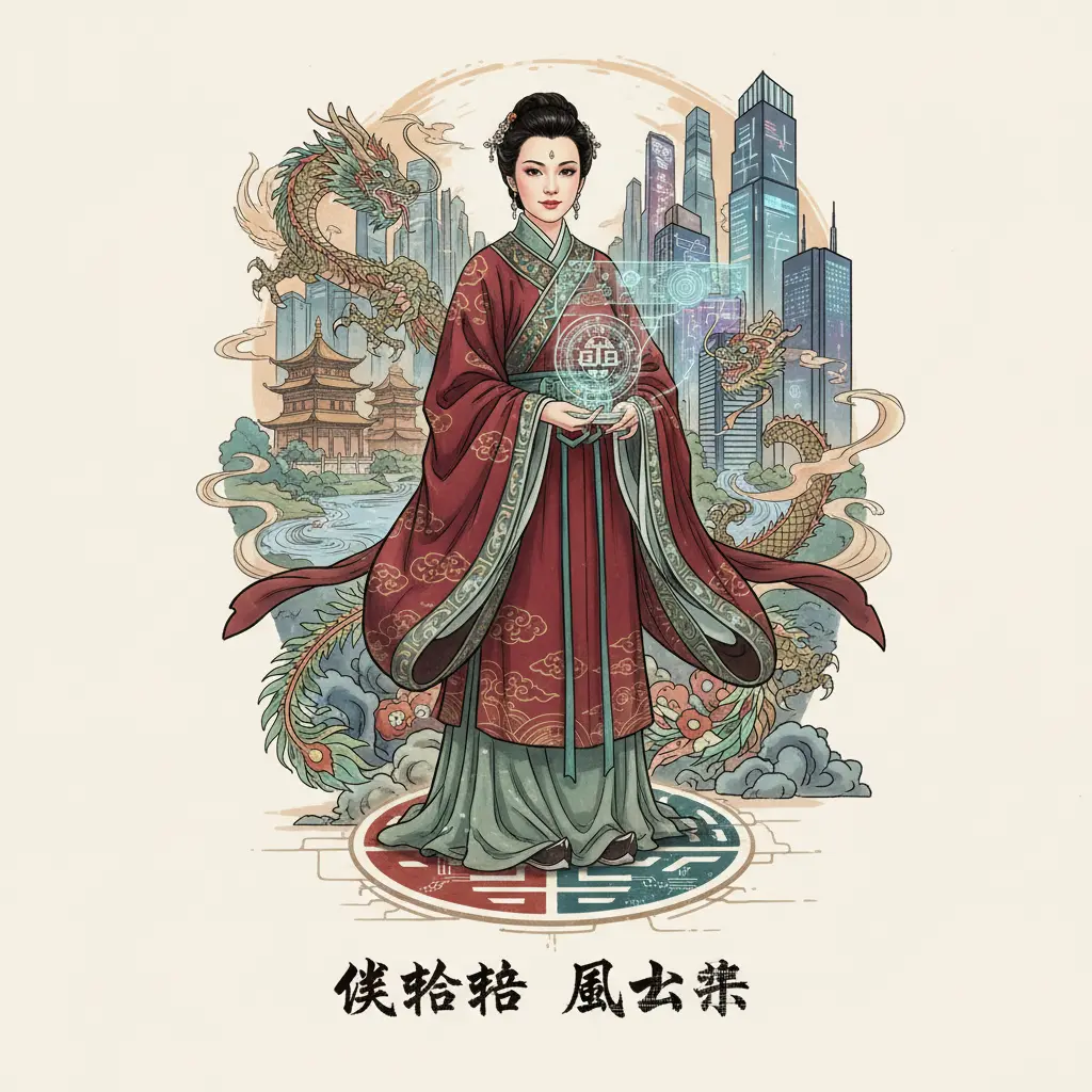 麥玲玲 - 風水師