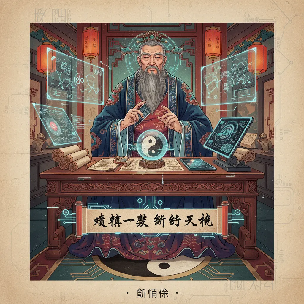 算命師 - 算命師