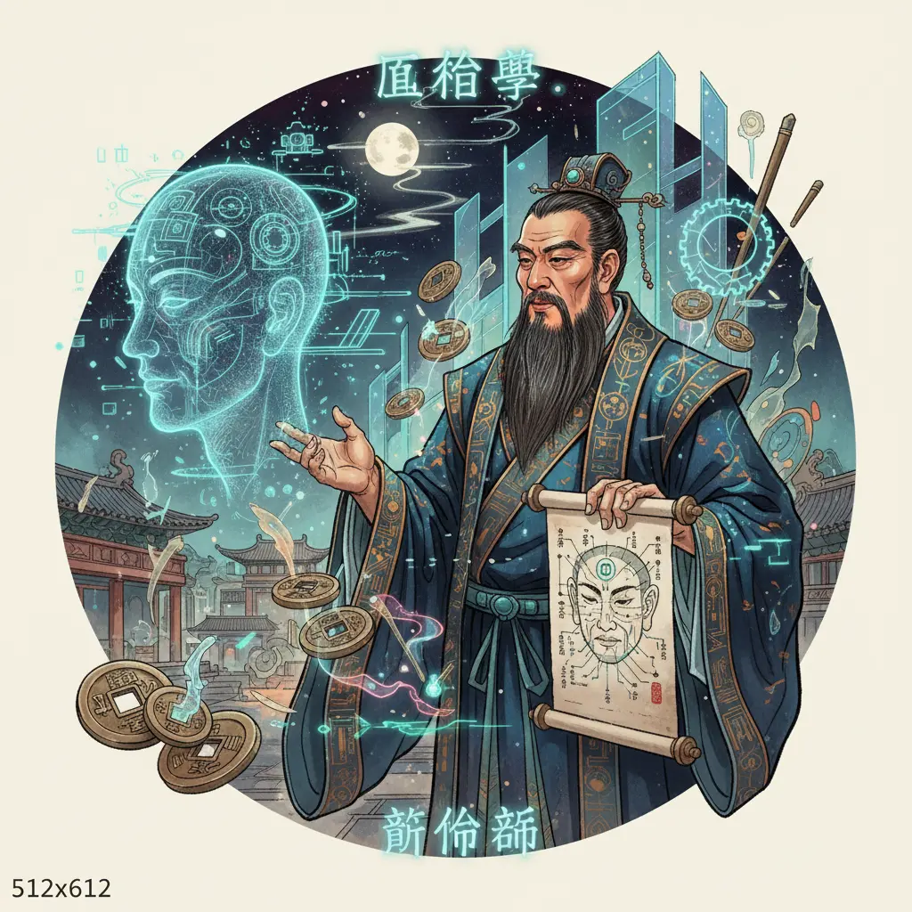 面相學 - 算命師