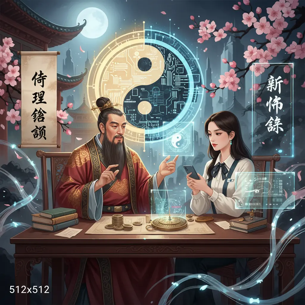 命理諮詢 - 算命師