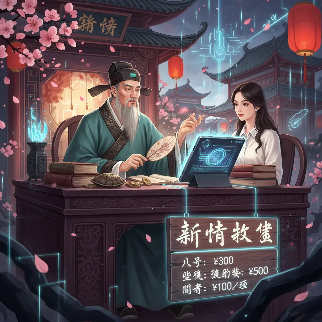 算命收費 - 算命師