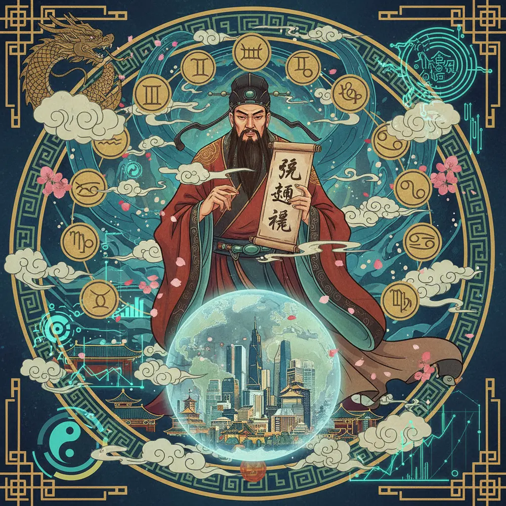 流年運程 - 命理師