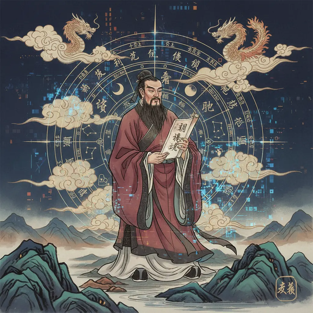 玄燊師傅 - 奇門遁甲