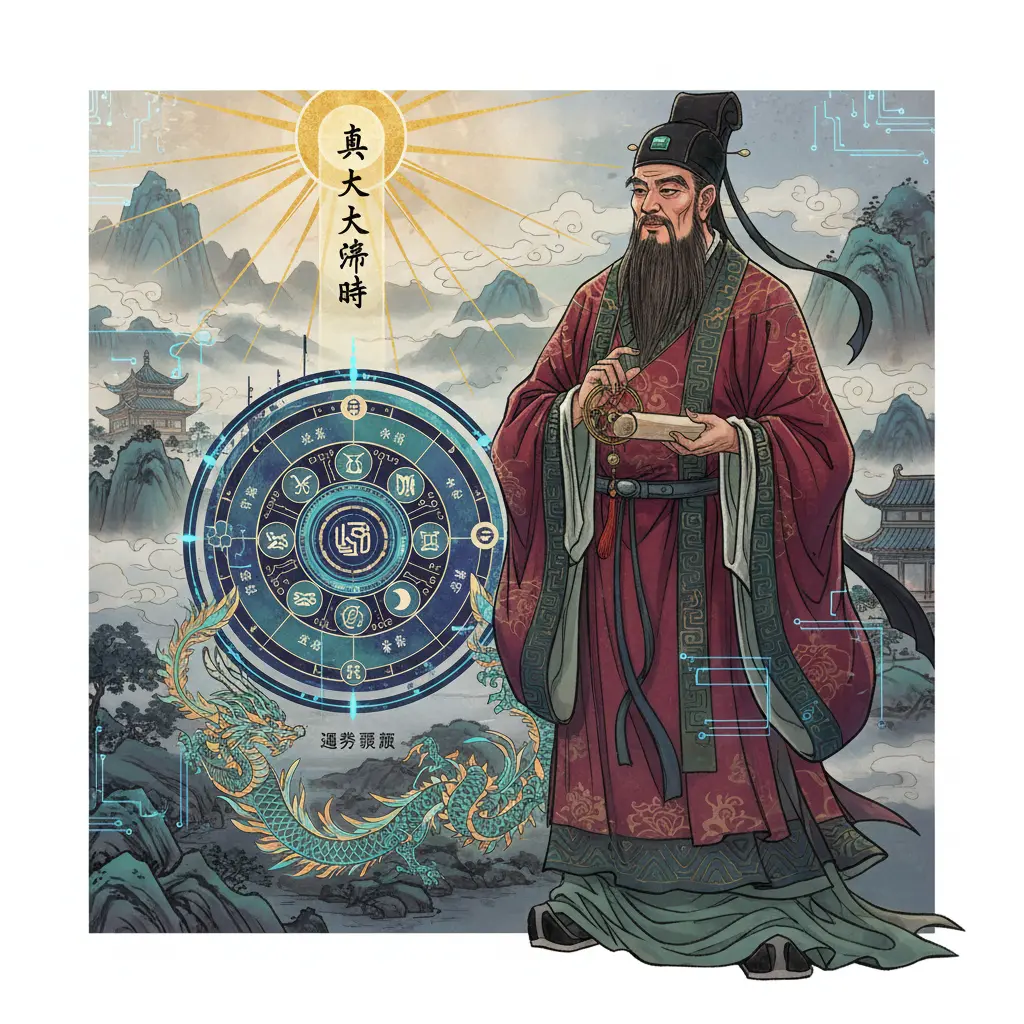 運勢預測 - 真太陽時