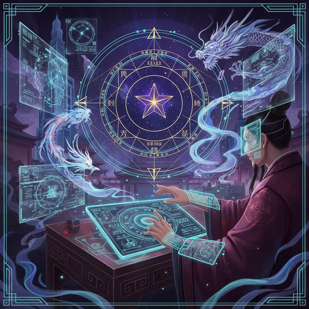 占卜 - 紫微鬥數