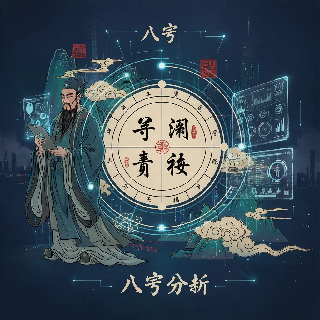 八字分析 - 八字