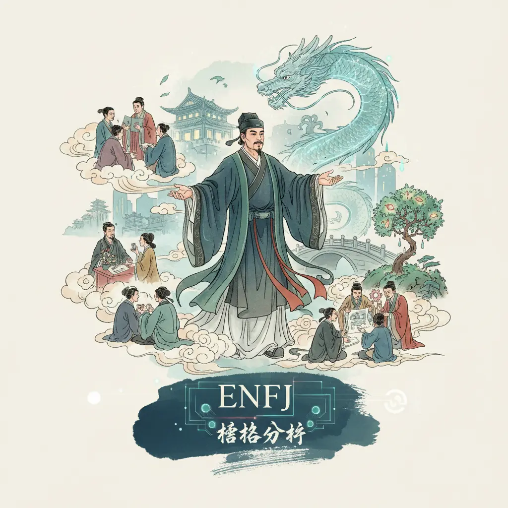性格分析 - ENFJ