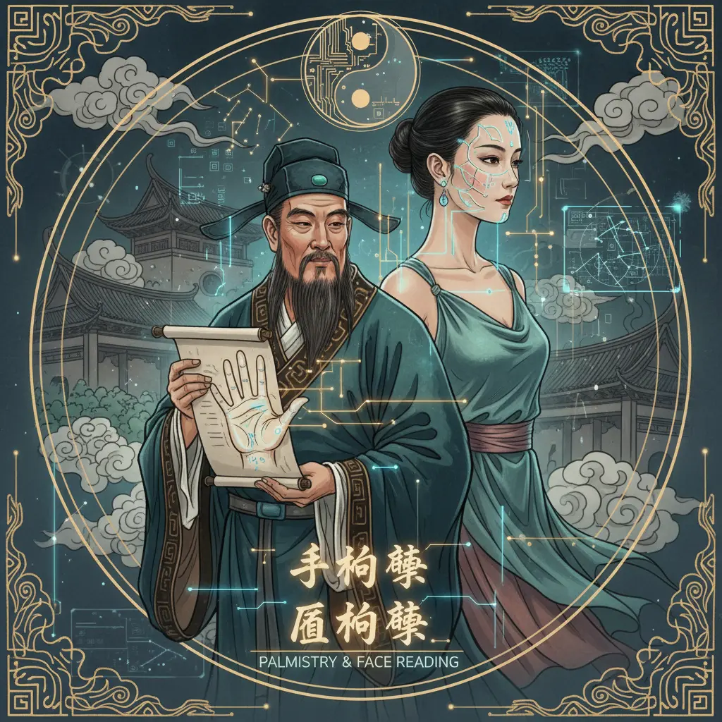 面相學 - 手相學